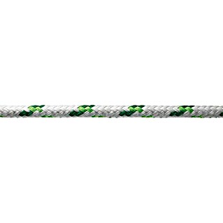 Robline Uže po metru Neptun 500 (8 mm, Bijelo-neonski narančasto-zelene boje, Poliester)