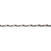 FSE Robline Schot Meterware Neptun 500 (12 mm, Weiß/Rot/Grau, Polyester)