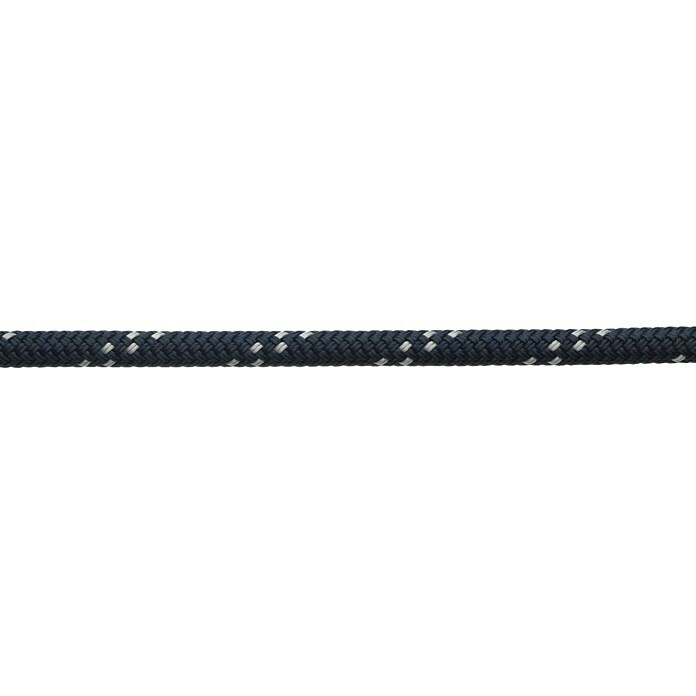 FSE Robline Schot Meterware (Durchmesser: 10 mm, Navy-Blau/Silber, Polyester)