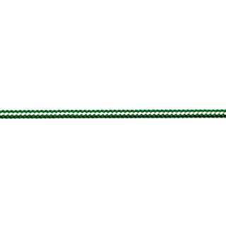 Robline Uže po metraži Dinghy Control (3 mm, Bijelo-zelene boje, Poliester)