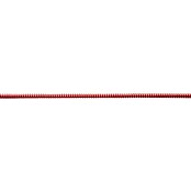 FSE Robline Leine Meterware (6 mm, Weiß/Rot, Polyester)