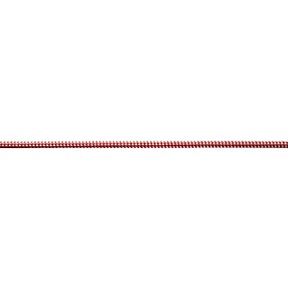 Robline Lijn, per meter Dinghy Control (6 mm, Wit/Rood, Polyester)