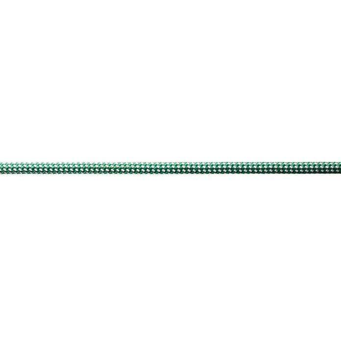 FSE Robline Leine Meterware (6 mm, Weiß/Grün, Polyester)