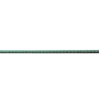Robline Leine Meterware Dinghy Control (5 mm, Weiß/Grün, Polyester)