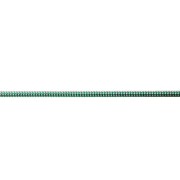 Robline Leine Meterware Dinghy Control - 5 mm, Weiß/Grün, Polyester - Grünes Seil mit weißem Punktmuster. Das Seil ist robust und vielseitig einsetzbar. Perfekt für Outdoor-Aktivitäten und Abenteuer!