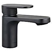 Camargue Waschtischarmatur (Schwarz, Matt)