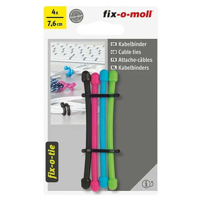Fix-o-moll Kabelbinder fix-o-tie