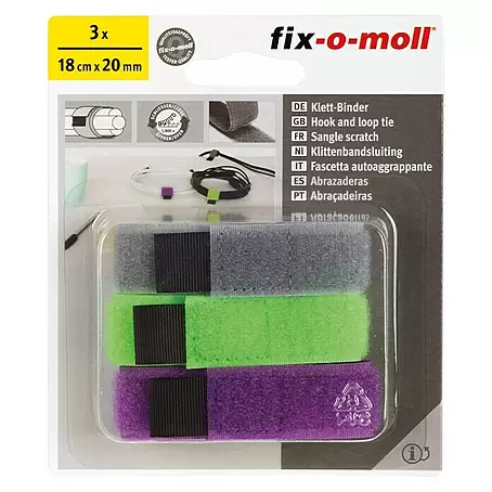 Fix-o-moll  Klettbinder