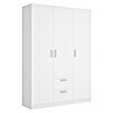 Armario para ropa Maxi (L x An x Al: 52 x 150 x 215 cm, Blanco)
