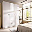 Armario para ropa Maxi (L x An x Al: 52 x 150 x 215 cm, Blanco)