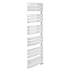 Sanotechnik Elektro-Badheizkörper Salzburg (B x H: 55 x 168 cm, 750 W, Weiß, Display-Hintergrundbeleuchtung)