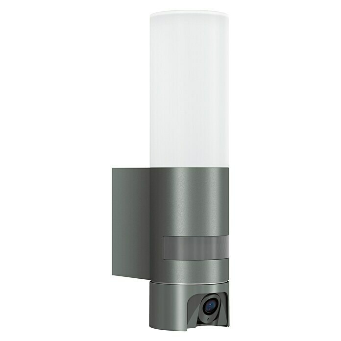 Hong Kong Oprechtheid badge Steinel LED sensor buitenlamp (14 W, l x b x h: 13,1 x 7,8 x 30,5 cm,  Antraciet / Wit, Warm wit) | BAUHAUS