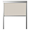Verdunkelungsrollo (78 x 118 cm, Beige)