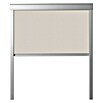 Verdunkelungsrollo (55 x 78 cm, Beige)