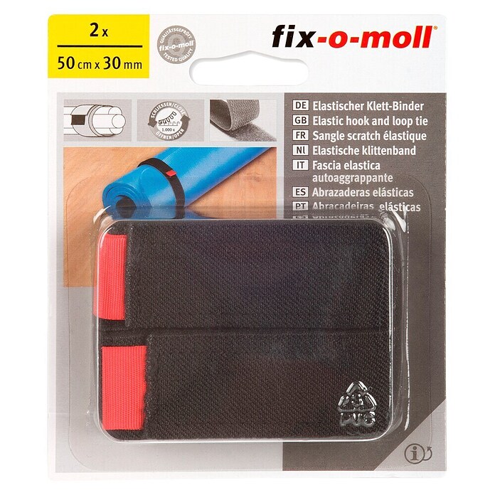 Fix-o-moll Klettbinder