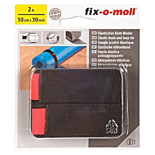 Fix-o-moll Klittenbandbinder Elastic (l x b: 50 cm x 30 mm, 2 st.)