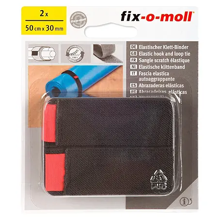 Fix-o-moll  Klettbinder Elastic