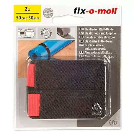 Fix-o-moll  Klettbinder Elastic