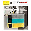 Fix-o-moll Klettbinder (L x B: 18 cm x 20 mm, Türkis, 3 Stk.)