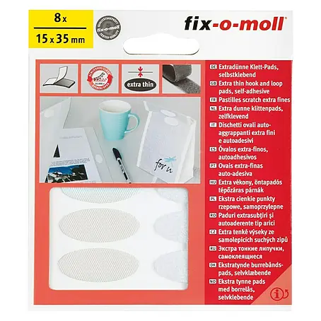 Fix-o-moll  Klettpad