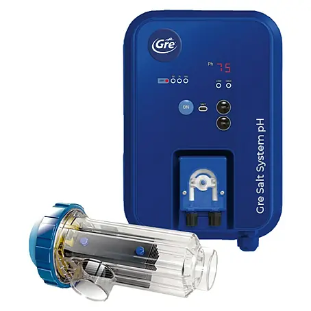 Gre  Clorador salino Salt System