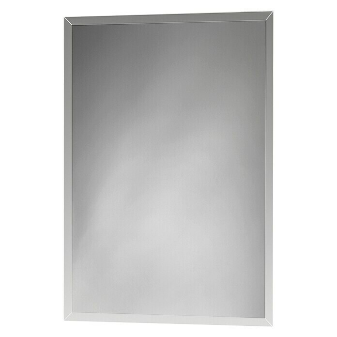 Kristall-Form Spiegel (50 x 70 cm, Rechteckig)