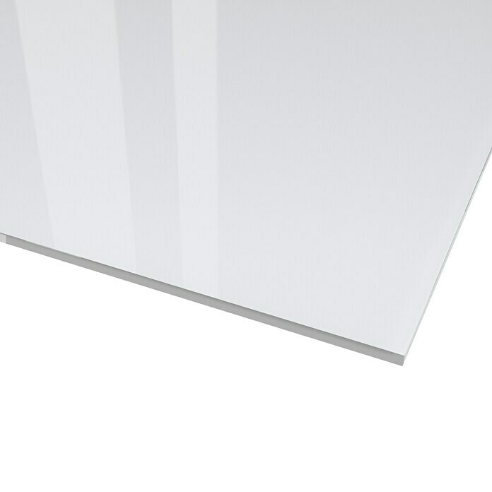Plaque de verre synthétique en polystyrène motif goutte d'eau 100 x 100 cm  +/- 2.5 mm - Mr.Bricolage