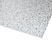 Kunstglas Owocor (200 cm x 100 cm x 2,5 mm, Eiskristall, Klar, Polystyrol)