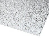 Dekorativna ploča od polikarbonata (200 cm x 100 cm x 5 mm, Kristal leda, Prozirno, Polistirol)