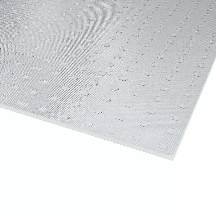 Kunstglas Owocor - 200 cm x 100 cm x 2,5 mm, Carree, Klar, Polystyrol - Detailaufnahme