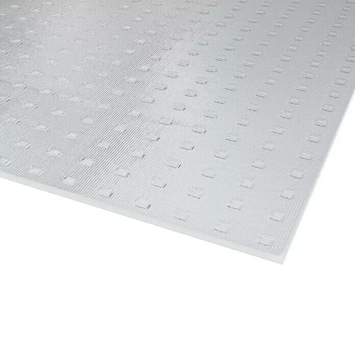 Kunstglas Owocor - 50 cm x 100 cm x 2,5 mm, Carree, Klar, Polystyrol - Detailaufnahme
