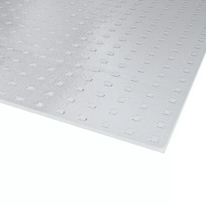 Kunstglas Türfüllung - 142 cm x 53,5 cm x 5 mm, Carree, Polystyrol - Detailaufnahme