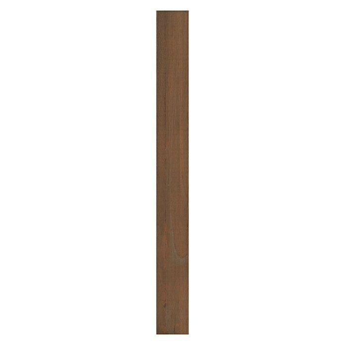 Indo Holzpaneele (Shorea, 1.200 x 120 x 10 mm, 6 Paneele)