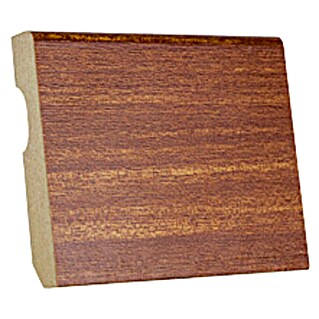 Rufete Rodapié MDF Oscuro (224 cm x 15 mm x 90 mm, MDF)