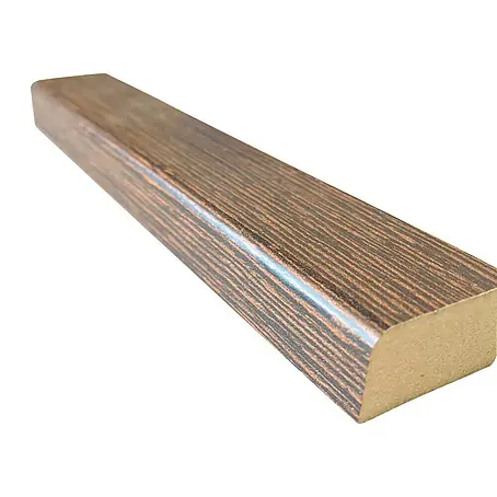 Rufete  Listón rectangular melamina Wengué