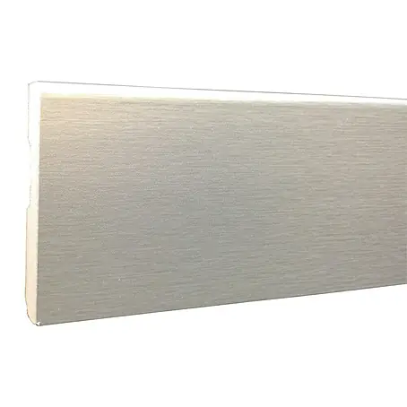 Rufete  Rodapié MDF Aluminio