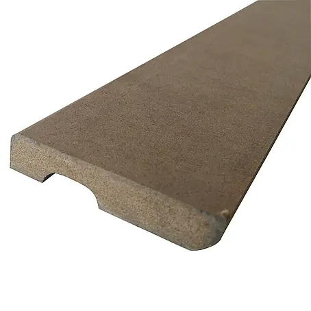 Rufete  Rodapié MDF Crudo lijado