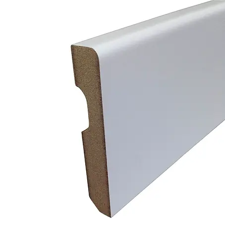 Rufete  Rodapié MDF Blanco