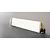 LOGOCLIC Zaključna letev K58 C bela mat  (260 cm x 18 mm x 58 mm, MDF) | 5115 - Laminatleisten | GCDK - Leisten | GCD - Wand Boden Decke Leisten | GC - Wand Boden Decke Leisten | G - Holz/Bauelem | BAUHAUS