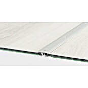 LOGOCLIC Overgangsprofiel (Zilver, 0,9 m x 27 mm, Montagemethode: Schroeven)