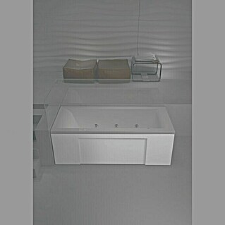 Faldón para bañera Line (180 x 62,5 cm, Blanco, Específico para: Bañera de hidromasaje Line)