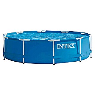 Intex Piscina Frame Pool (Azul, 4.485 l)