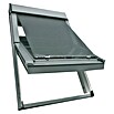 Dachfenster-Markise (Passend für: Velux Dachfenster, 114 cm, Schwarz)