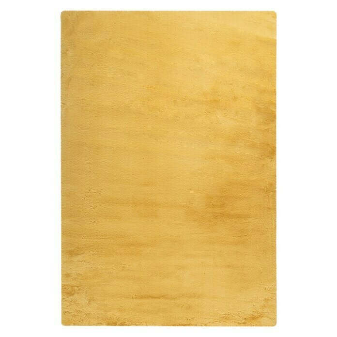Hochflorteppich (Gelb, 230 x 160 cm)