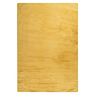 Fellteppich Happy (Gelb, 150 x 80 cm, 100 % Polyester (Flor))