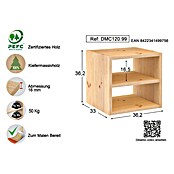 Astigarraga Dinamic Holzregal (L x B x H: 33 x 36,2 x 36,2 cm, Holz)