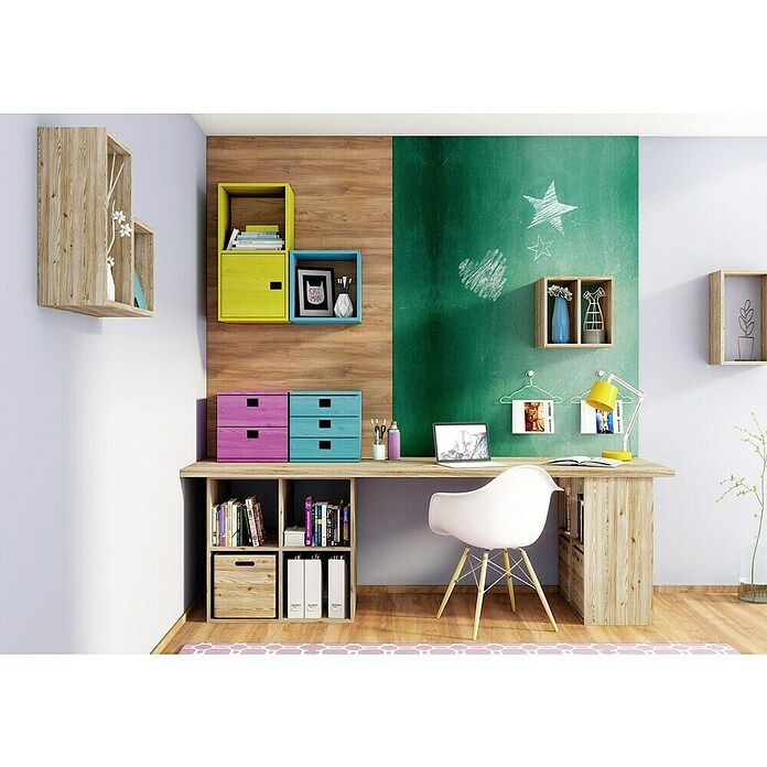 Astigarraga Dinamic Holzregal (L x B x H: 33 x 36,2 x 70,8 cm, Holz)