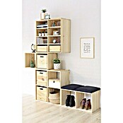 Astigarraga Dinamic Holzregal (L x B x H: 33 x 36,2 x 174,6 cm, Holz)