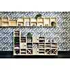 Astigarraga Dinamic Weinregal (L x B x H: 33 x 32,5 x 32,5 cm, Holz)
