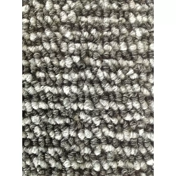Teppichboden Meterware Aaron - Breite: 400 cm, Schlinge, 100 % Polypropylen, Anthrazit - Detailaufnahme